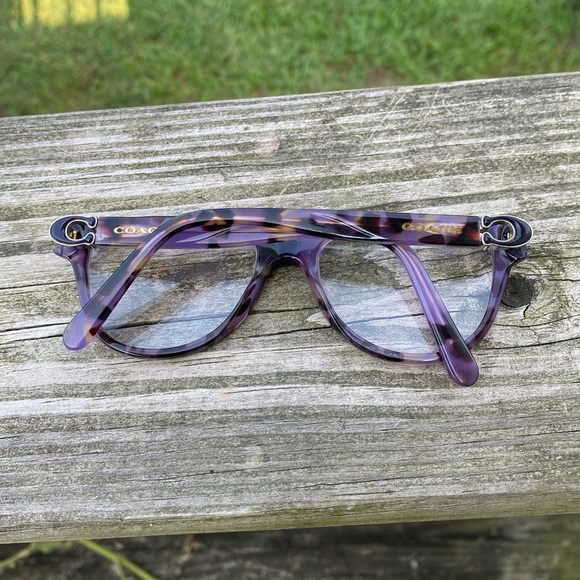 SOLD💲Coach Glasses Frames HC6153 lavender purple tortoise 51[]17 140 - Picture 14 of 14